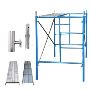 Heavy Duty Galvanized Q235 Modular Steel Frame Scaffolding System