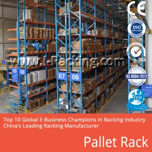 Steel Wire Mesh Decking Pallet Rack