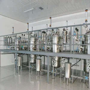 Factory Price Stainless-Steel User-Friendly Fermenter for Commercial Manufacturing