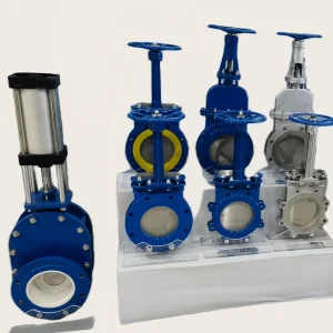Slurry, Pulp and Liquid Knife Gate Valve
