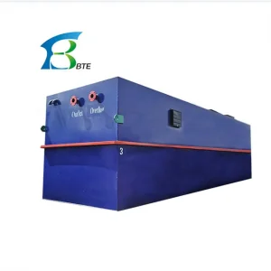 Municipal Wastewater Treatment