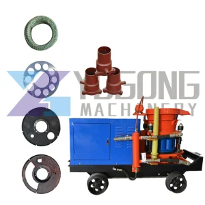 Pz3 Concrete Nozzle Spray Shotcrete Machine