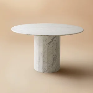 Luxury White Marble Table