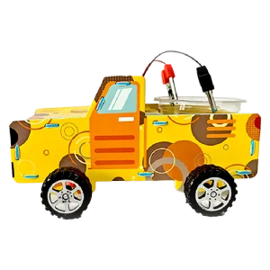 Salt Water Fuel Cell Car