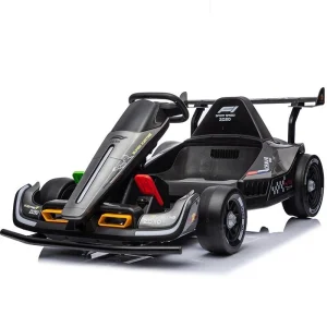 24v Plastic Children's Electric Drift Go-Kart Toy Car Kids Adults Parent-Child Ride-On Dual Drive Remote Control Four-Wheel