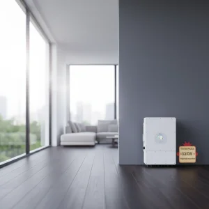 Deye SUN-5-12K-SG04LP3-EU 5-12kW Hybrid Inverter Diesel Generator Compatible for EU Weak Grid Area