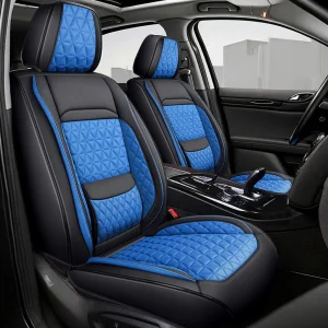 Soleway C-P-05 Premium Leather Car Seat Covers