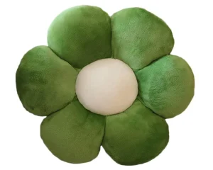 Flower Plush Throw Pillows, Flower Floor Pillow Seating Cushion