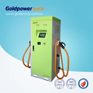 Custom Power Supply 150kw Single Cabinet Two Guns Output Integrated EV Charger