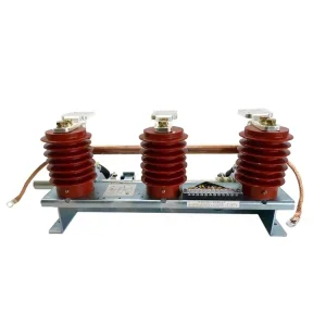 10kv 12kv 210mm Interruptor de puesta a tierra