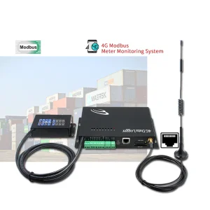 EASEMIND GSN8-MS-4G Smart Three Phase Temperature Controller Rs485 Modbus Data Logger Energy Management System Industrial Use