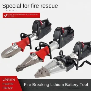 Electric Hydraulic Demolition Tool Set JK-370 Lithium Fire Rescue Equipment Combination Shear Expansion Tool High Strength Alloy