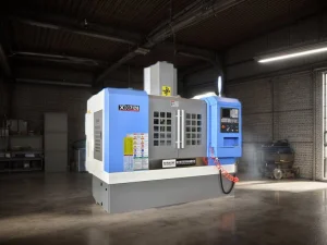 Advanced Vertical CNC Milling Machine