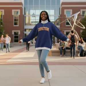 Custom Printed Sweatshirt