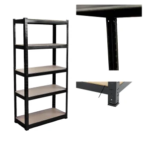 5-Tier Steel Garage Shelving Unit