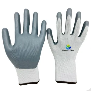 Polyester Cotton Nitrile Gloves