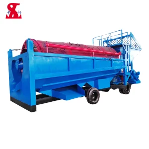 Efficient Heavy-Duty Gold Washing Plant Gold Mining Equipment for Alluvial Processing Needs
