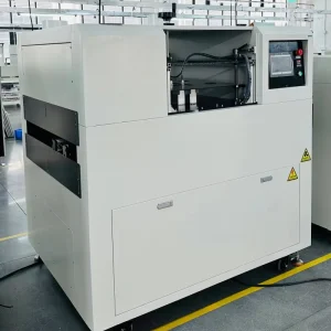 MF-UV20 Energy Saving 405nm LED UV Dryer Continuous Conveyor Tunnel Oven for Plastic Bottle &amp; Container Surface UV Coating Cure