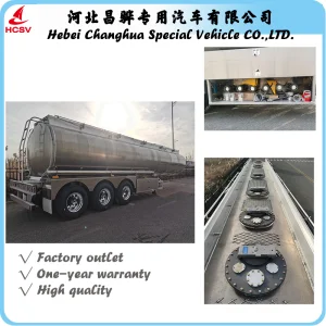 Quality High Strength Automatic China Water Refueling Tanker Low-Fuel-Consumption Compatible Tank Truck Applicable to Southeast Asia