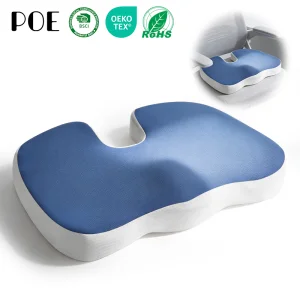 Memory Foam Coccyx Cushion for Sciatica Relief