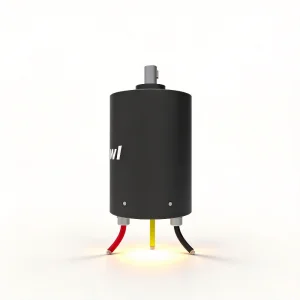 Motor de corriente continua sin escobillas en miniatura para propulsores de ROV submarinos