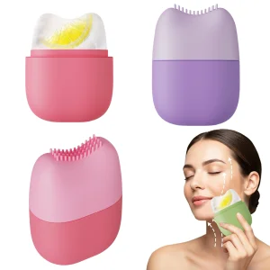 Silicone Face Ice Tray