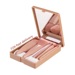 Portable Mini Travel Makeup Brush Set