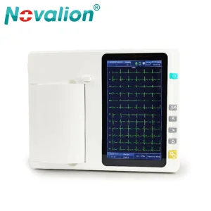 Electrocardiógrafo 12 Lead Portátil 6 Máquina de ECG de Canal