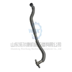 Mining Underground Equipment Parts: Turbocharger Return Oil Pipe 04511475 for Deutz Tcd6.1 Engine.