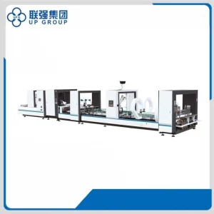 folder gluer and stitching machine