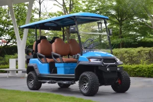 72V High Speed Golf Carts with Car Play Function and Music Player