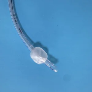 Tubo endotraqueal desechable de PVC con cuff y catéter de succión reforzado