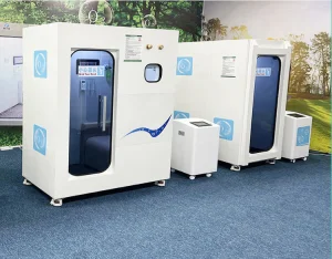 Soluções de Terapia de Oxigênio Hiperbárico com Recursos Portáteis e de Fácil Operação Câmara de Oxigênio Hiperbárico 1.3ATA