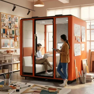 Office Phone Pods