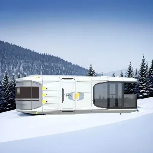 Premium Aluminum Capsule Hotel Structure for Luxurious Stays