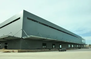 Modern Steel Structure Factory Building