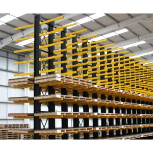 Heavy Duty Adjustable Cantilever Racking System for Timber, Lumber and Plywood Storage 1000kg Capacity