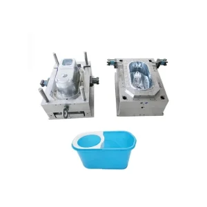 Plastic Parts Injection Mold Manufacturing Tool Maker Mop Bucket Molds