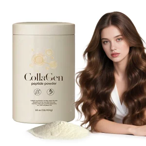 Manufacturer Wholesale Small Molecule Hydrolyzed Protein Peptides Colorless Powder Beneficial for Healthy Nails and Hair