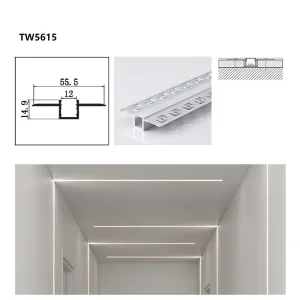 إطار إضاءة LED مخصص من الألمنيوم