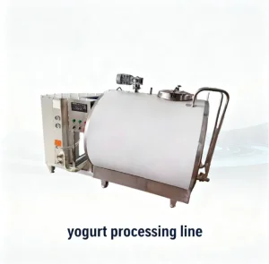 Hygienic Yogurt Processing