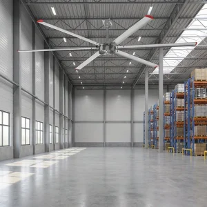 Industrial Low Profile 5.5m Hvls Ceiling Fan for Large Spaces