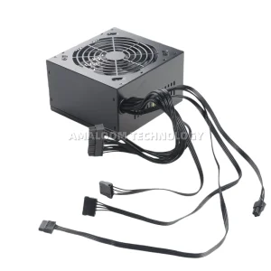 Black ATX 300W Switching Power Supply with 4p for Desktop PC
