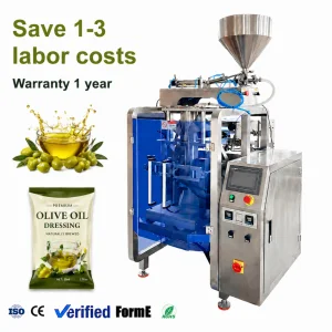 Automatic Olive Oil Packaging Machine