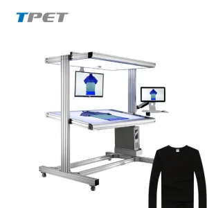 Cloud-Based Automatic Garment Defect Detection Machine AI Vision System For Apparel Quality Assurance