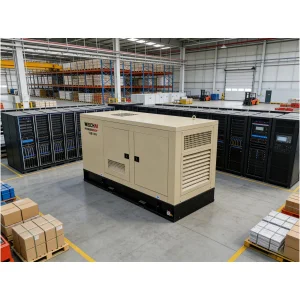 Silent Diesel Generator 10-40kva