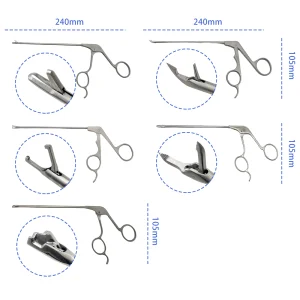 Stainless Steel Arthroscopic Forceps Suture Grasper Surgical Instruments