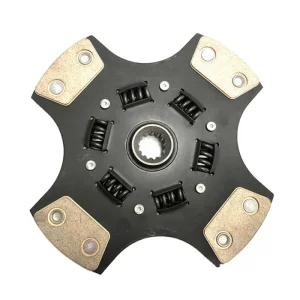 4 Pad Racing Clutch Disc
