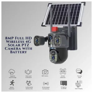 4G Solar Triple Lens