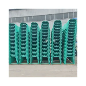 Lightweight Corrosion-Resistant FRP Drainage Ditch with Protective Cover
